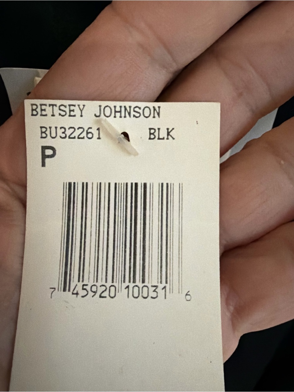 NWT 90s BETSEY JOHNSON BLACKLESS MIDI DRESS - Picture 10 of 12